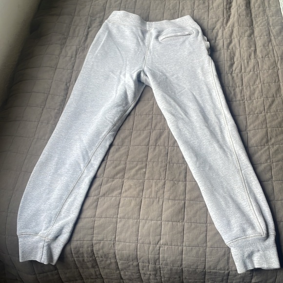Huf Heavyweight Sweatpants Grey - Picture 3 of 5